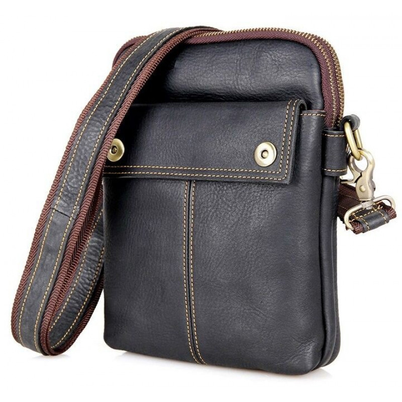 Сумка мужская Vintage Черная