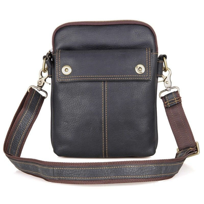 Сумка мужская Vintage Черная