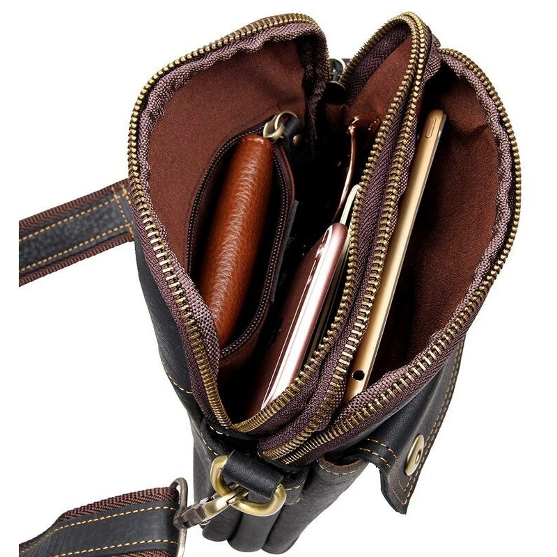 Сумка мужская Vintage Черная