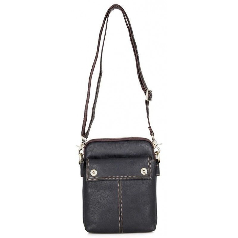 Сумка мужская Vintage Черная