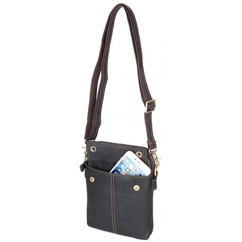 Сумка мужская Vintage Черная