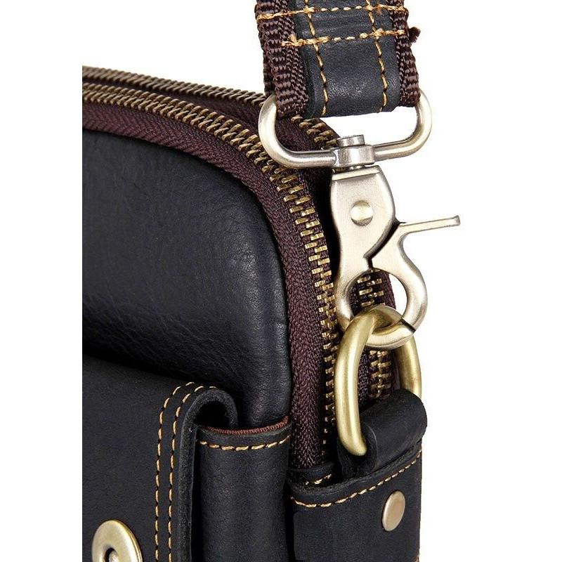 Сумка мужская Vintage Черная