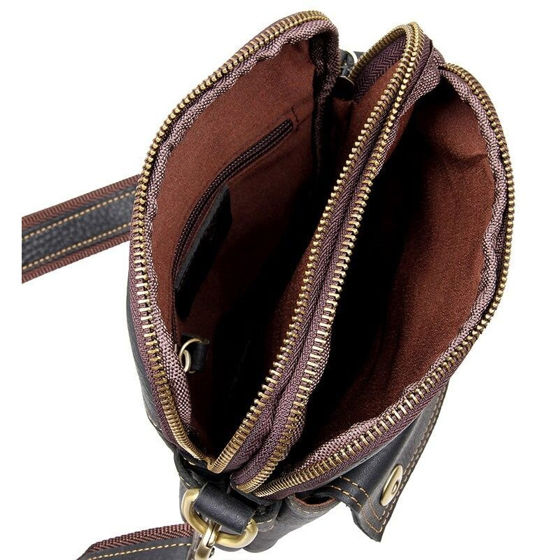 Сумка мужская Vintage Черная