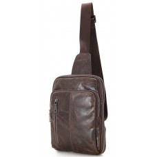 Сумка чоловіча Vintage Коричнева