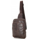 Сумка чоловіча Vintage Коричнева