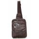 Сумка чоловіча Vintage Коричнева