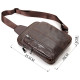 Сумка чоловіча Vintage Коричнева