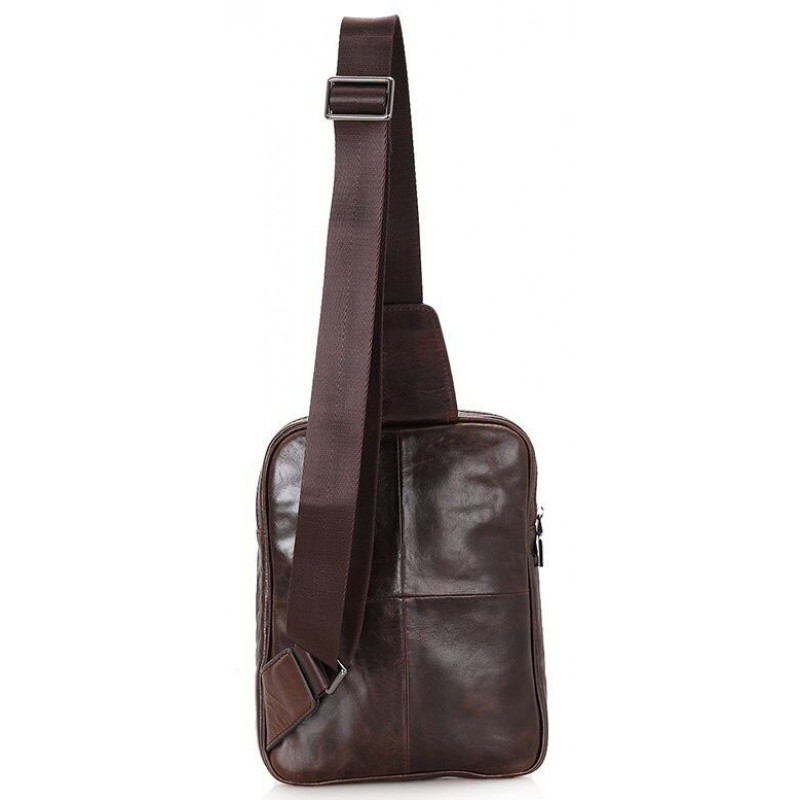 Сумка чоловіча Vintage Коричнева