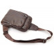 Сумка чоловіча Vintage Коричнева