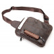 Сумка чоловіча Vintage Коричнева