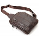 Сумка чоловіча Vintage Коричнева