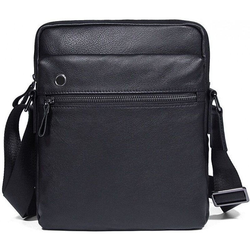 Сумка чоловіча Vintage Чорна