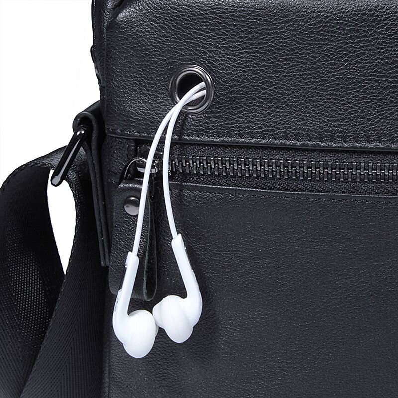 Сумка чоловіча Vintage Чорна