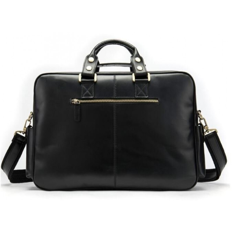Сумка чоловіча Vintage Чорна