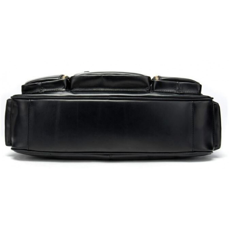 Сумка чоловіча Vintage Чорна