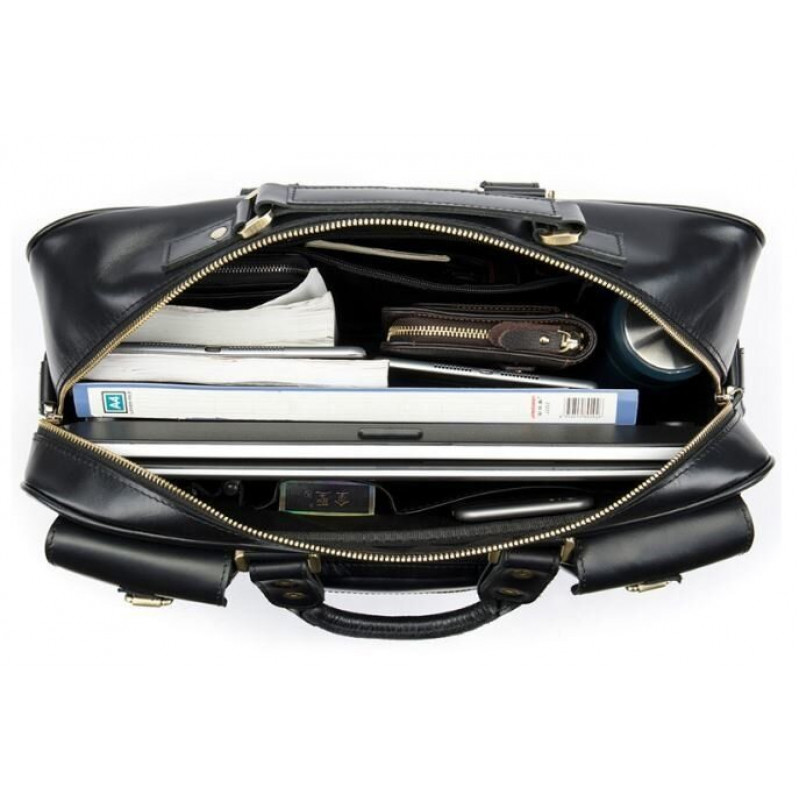 Сумка чоловіча Vintage Чорна