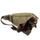 Сумка поясная текстильная Vintage Оливковая
