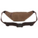Сумка поясная текстильная Vintage Коричневая