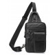 Сумка через плечо мужская Vintage Черная