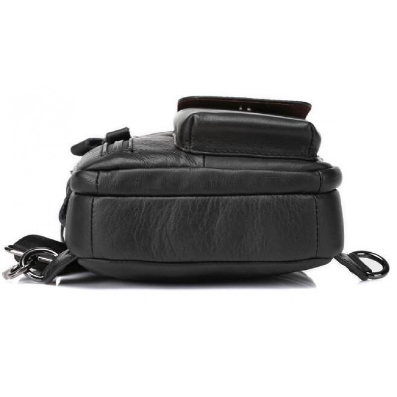 Сумка через плечо мужская Vintage Черная