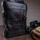 Сумка через плечо мужская Vintage Черная