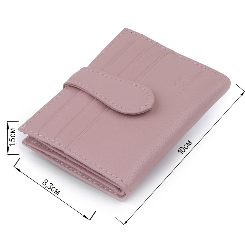Кошелек-визитница ST Leather Розовый