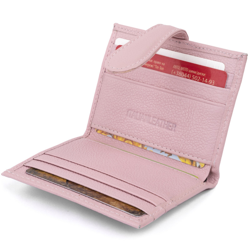 Кошелек-визитница ST Leather Розовый
