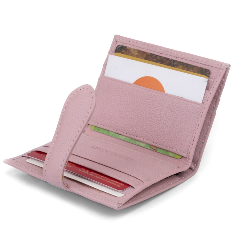 Кошелек-визитница ST Leather Розовый