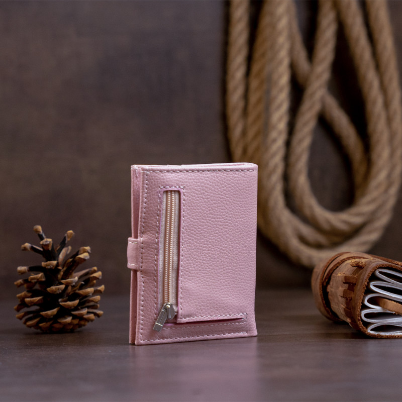 Кошелек-визитница ST Leather Розовый