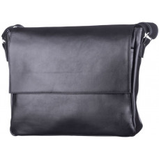 Сумка SHVIGEL кожаная Черная