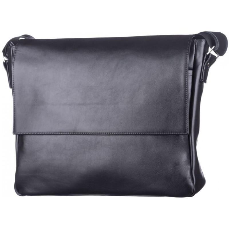 Сумка SHVIGEL кожаная Черная