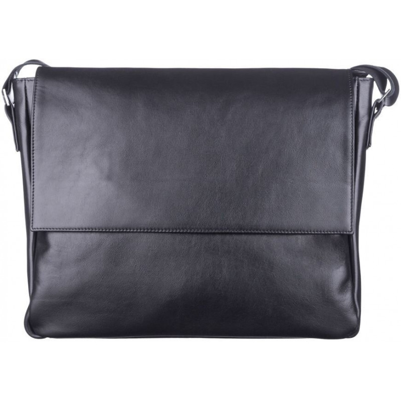 Сумка SHVIGEL кожаная Черная