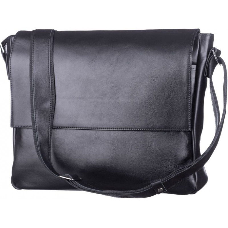 Сумка SHVIGEL кожаная Черная