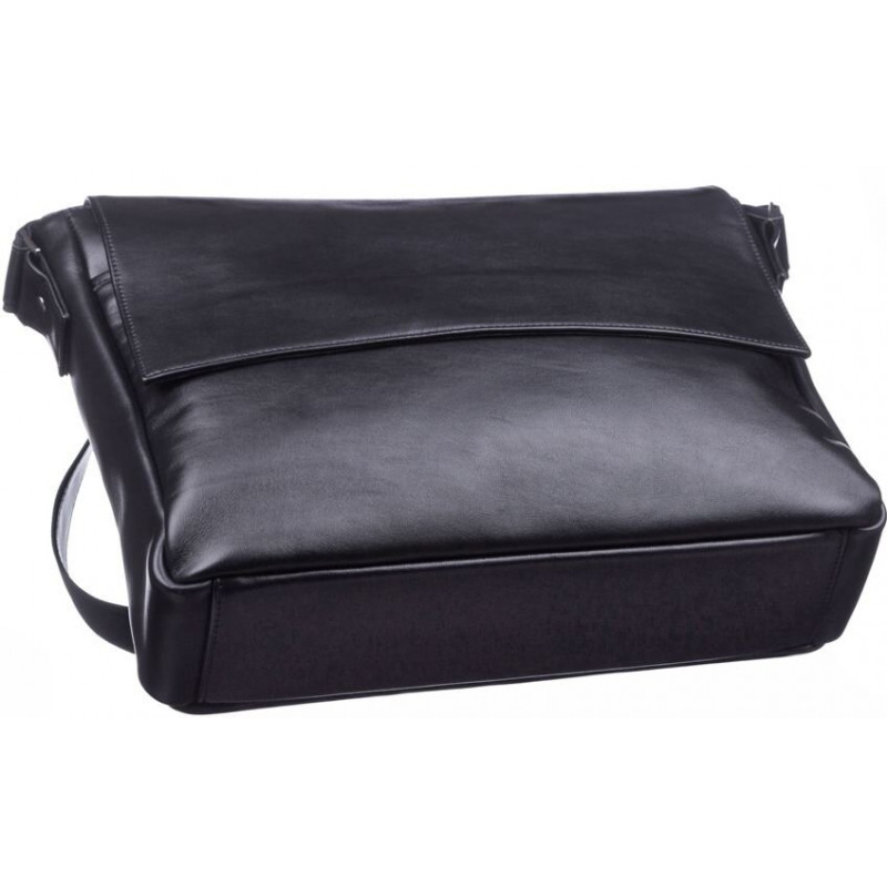 Сумка SHVIGEL кожаная Черная