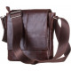 Сумка SHVIGEL кожаная Коричневая