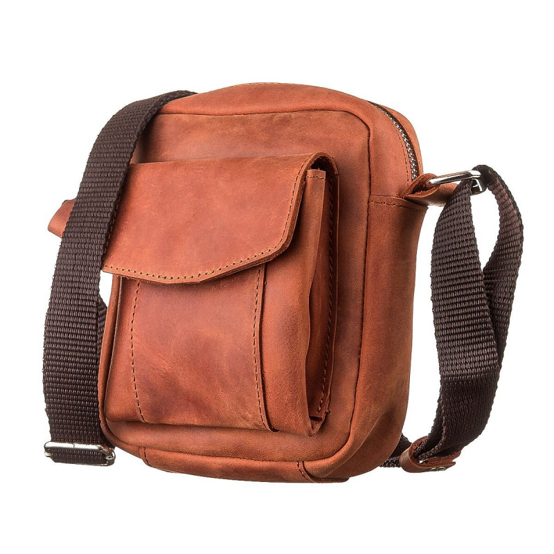 Сумка SHVIGEL з вінтажної шкіри