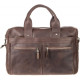 Сумка для ноутбука SHVIGEL Коричневая