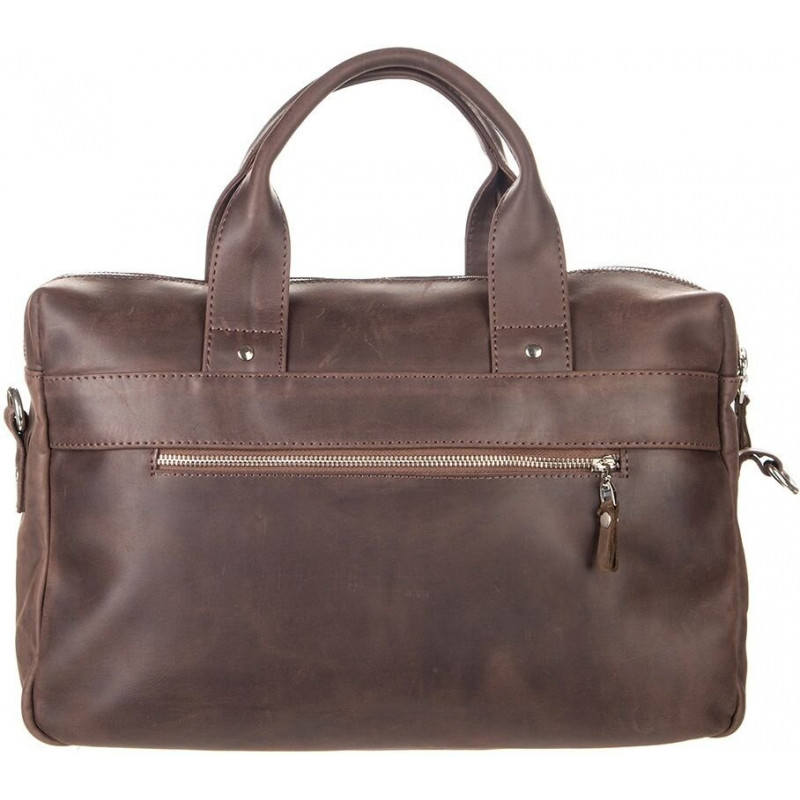 Сумка для ноутбука SHVIGEL Коричневая
