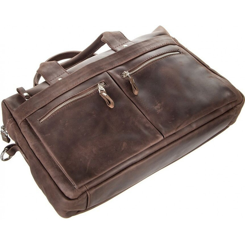 Сумка для ноутбука SHVIGEL Коричневая