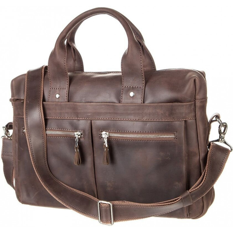 Сумка для ноутбука SHVIGEL Коричневая