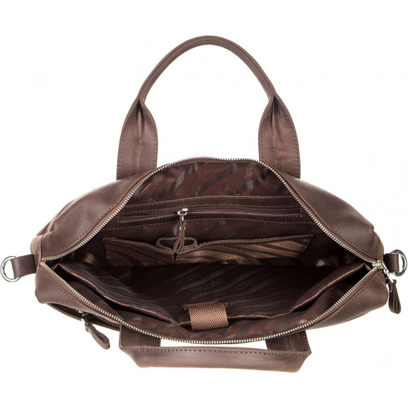 Сумка для ноутбука SHVIGEL Коричневая