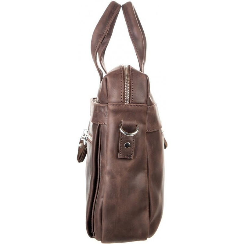 Сумка для ноутбука SHVIGEL Коричневая