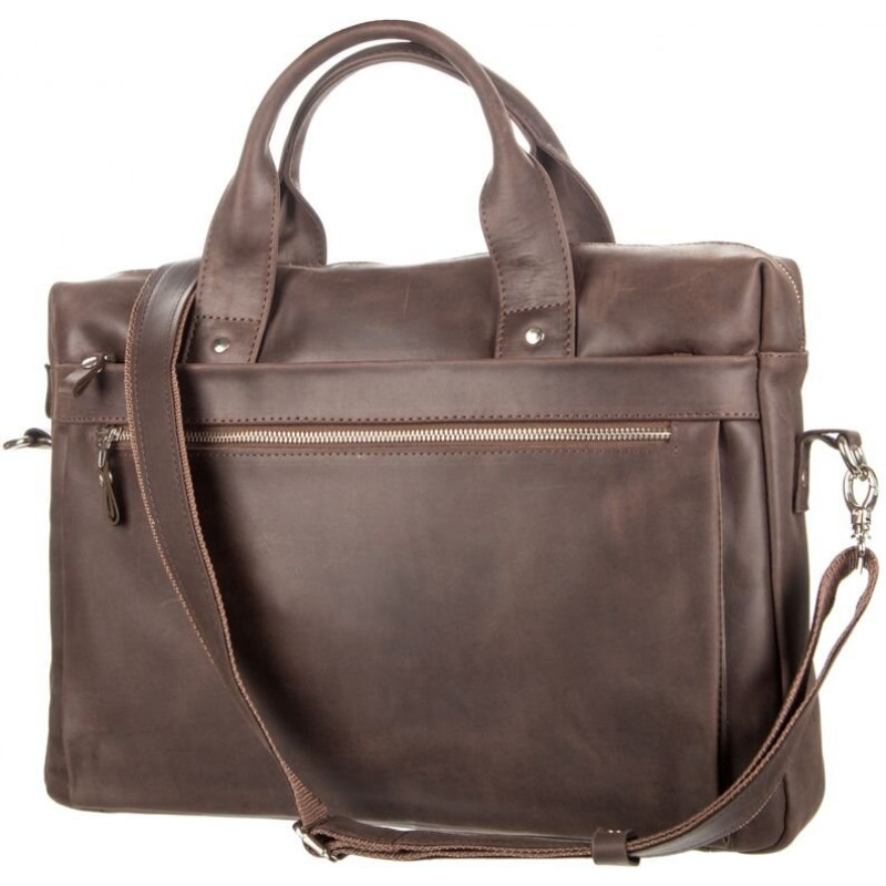 Сумка для ноутбука SHVIGEL Коричневая