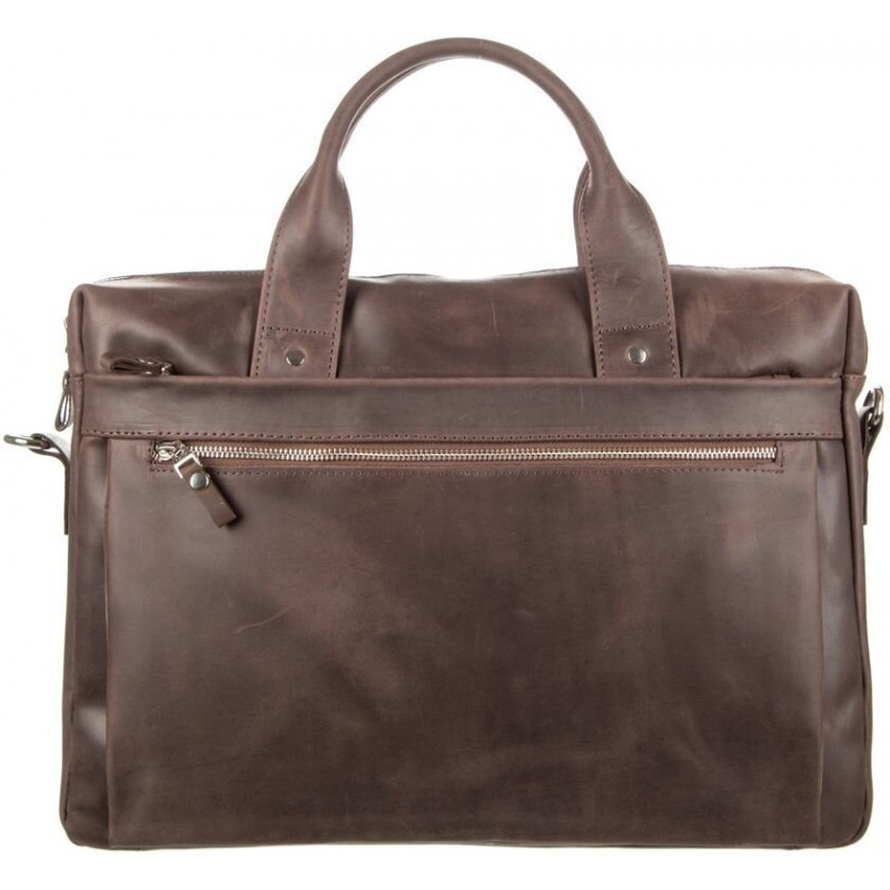 Сумка для ноутбука SHVIGEL Коричневая