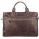 Сумка для ноутбука SHVIGEL Коричневая