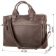 Сумка для ноутбука SHVIGEL Коричневая