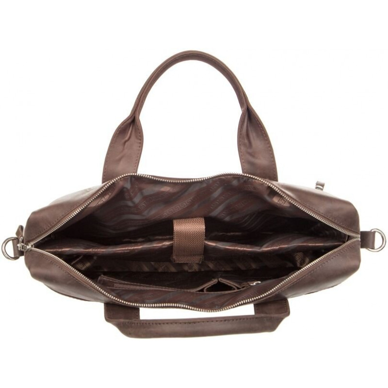 Сумка для ноутбука SHVIGEL Коричневая