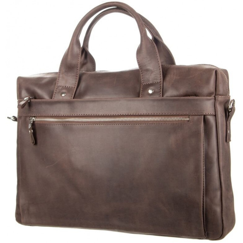 Сумка для ноутбука SHVIGEL Коричневая