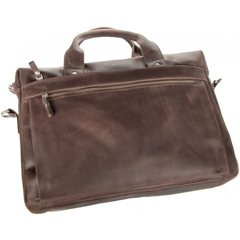 Сумка для ноутбука SHVIGEL Коричневая