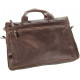 Сумка для ноутбука SHVIGEL Коричневая